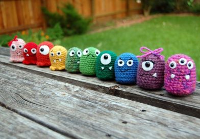 Amigurumi Crochet Baby Monsters