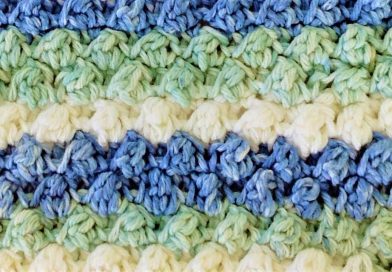 Berry Stitch Free Crochet Pattern