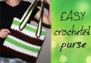 Crochet for Beginners – Easy Purse
