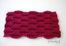 Crochet Textured Wave Stitch Tutorial