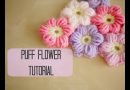 How to Crochet a Puff Flower