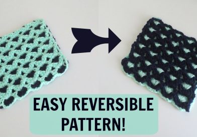 Reversible Crochet Pattern